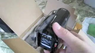 JVC HD Everio GZ-HM200 Unboxing