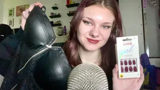 ASMR | Thrifting Haul + Other Random Things 👚 Fabric Scratching, Tapping, etc