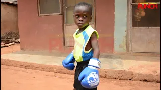 Meet 5-Year-Old Boxing Prodigy, Ayomide, Who Wants to be World Champion | Punch Extra!