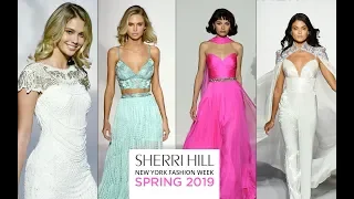Sherri Hill Spring 2019 Dresses | NY Fashion Show February 2019