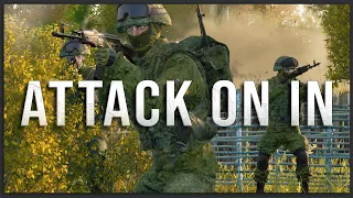 Taking a Russian Assault STRAIGHT IN - Squad Ops 1-Life Event