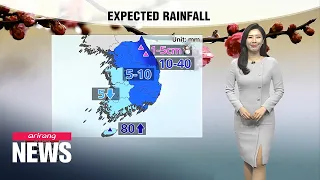 [Weather] Wet and rainy Tuesday, cold air moves in this afternoon