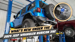 What's New Under the 2024 Jeep Wrangler Rubicon 392?