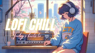 Lo-fi City Pop Chill Morning 🎧 beats to relax / healing / study to