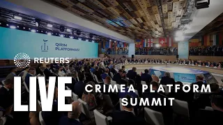 LIVE: World leaders take part in virtual Crimea Platform summit