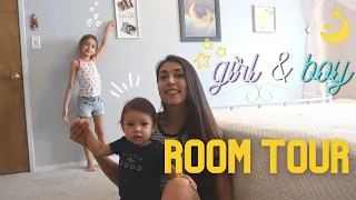 GIRL AND BOY SHARED BEDROOM
