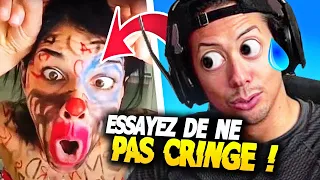 ESSAYEZ DE NE PAS CRINGE # 10, MON CERVEAU EST LIQUIFIÉ !!🧠😵💫