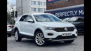 Approved Used Volkswagen T-Roc 1.6 TDI SEL | Motor Match Stockport