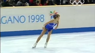 Tara Lipinski Wins Gold Medal Aged 15 | Nagano 1998 Winter Olympics