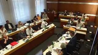 20220620 Gemeinderatssitzung der Stadtgemeinde Amstetten - Fortsetzung