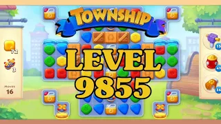 Township | Level 9855 | Mini game | Gameplay