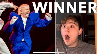 Joost Klein - Europapa reaction Live Netherlands Semi-Final Eurovision 2024 Reaction