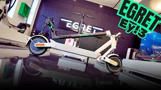⚡ EGRET EY!3 für 679€ ⚡ Vollgefederter E-Scooter zum fairen Preis! #egret #escooter #ey!3 #test