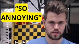 Magnus Carlsen: "So Annoying Dude"