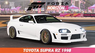 FORZA HORIZON 5 | Tunando e Testando o Supra 1998 | 1600hp