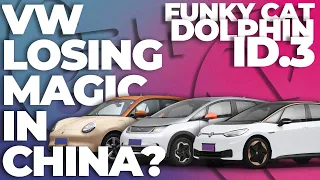 Top-selling European EV, Losing Its Magic in China? BYD Dolphin vs ID.3 vs Funky Cat