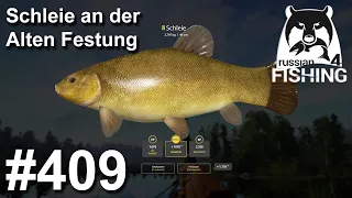 Schleie an der Alten Festung | Russian Fishing 4 #409 | RF4 | Deutsch | UwF