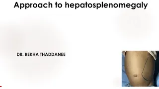 Approach to Hepato-splenomegaly (Part 1/2) | Palpation of Liver & Spleen | Pediatrics