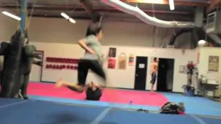 TARA MACKEN UPDATED STUNT REEL 2011