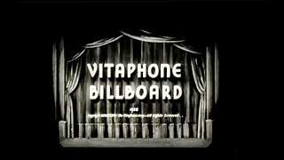 Vitaphone Billboard, released 2/15/1936