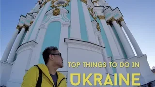 Top Things To Do In Ukraine (Kyiv & Lviv Travel Guide)