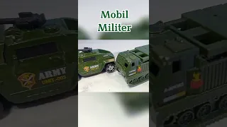 Diecast Mobil Militer #mainanZion #mainananak #reviewmainan #unboxingmainan #videoanak #diecast