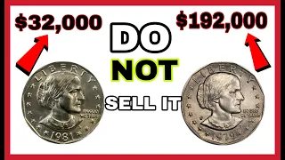 have this Susan B Anthony Dollar coins worth A LOT of MONEY COINS WORTH MONEY