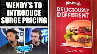 Why Wendy's Surge Pricing Test Will Work in Fast Food | COVINO & RICH