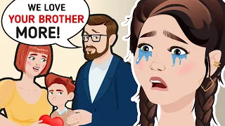 Parents LOVED Their LITTLE SON MORE Than Their Daughter - @AmoMama