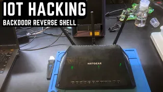 IoT Hacking - Netgear AC1750 NightHawk - Backdoor Reverse Shell