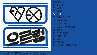 Full Album EXO – XOXO