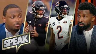 Bears WR D.J. Moore says QB draft prospects don’t ‘compare’ to Justin Fields | NFL | SPEAK