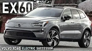 2024 Volvo EX60 - FIRST LOOK at All-Electric 