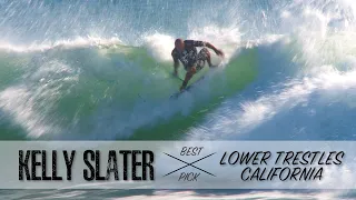 【Surfing Kelly Slater】ケリー・スレーターのベスト#2！トラッセルズ編 / kelly slater in Lower Trestles!