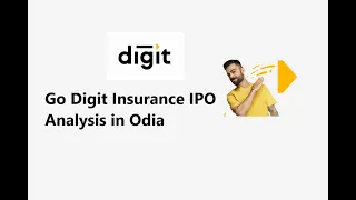 Go digit Insurance IPO Analysis in Odia #godigitIPO #investing #ipo #odianews #odia