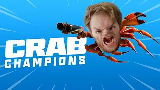 Roguelike Shooter Krabbe mit @Sterzik  | Crab Champions Ersteindruck