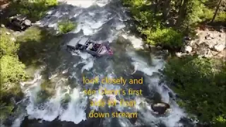 Fordyce Winch Hill 1 River Crossing  at 420 CFS