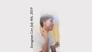 Lukas Alexander Instagram Live (July 8th, 2019) [Part 2]