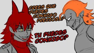 South (Piconjo vs Cassandra) Animations Productions Pico FNF
