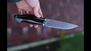 Охотничий нож из стали CPM S125V | Hunting Knife CPM S125V