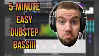 How to Make a HEAVY Dubstep Bass with Logic Pro Stock Plug Ins in Under 5 Minutes - TimmyG