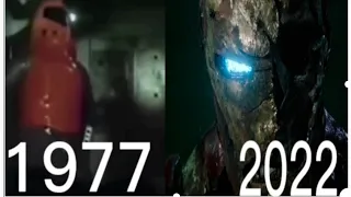 Evolution of Iron Man 1977 to 2022