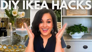 Shop with Me at IKEA + Shocking  DIY IKEA Hacks That Look High End!