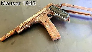 Restoration Rusty -.30 Caliber Mauser -Gun Restoration