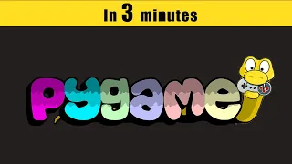 Pygame In 3 Minutes