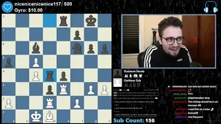 The Sicilian dragon is so strong - GothamChess