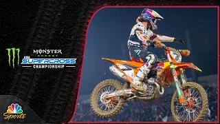 Supercross 2024: San Diego Round 3 best moments | Motorsports on NBC
