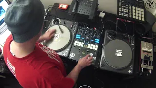 Practice Yo Cuts Vol 8 - 100 bpm - Side A - Sample run thru