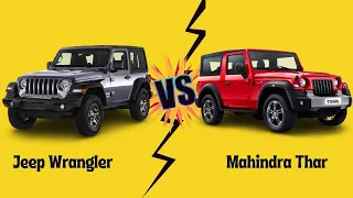 Mahindra Vs Jeep - Legal Battle | Why does Mahindra Thar resemble the Jeep Wrangler?