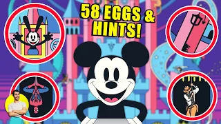 This Disney D23 Expo Poster Has 58 EASTER EGGS & HINTS! (Oswald, Kingdom Hearts & More) Breakdown!